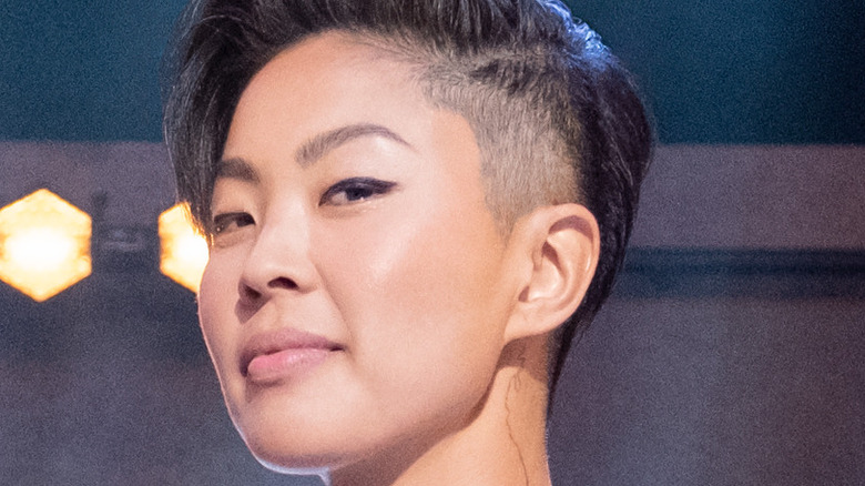 Iron Chef host Kristen Kish