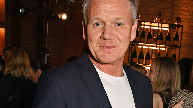 Portrait of Gordon Ramsay