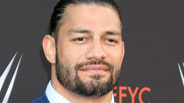 WWE wrestler Roman Reigns