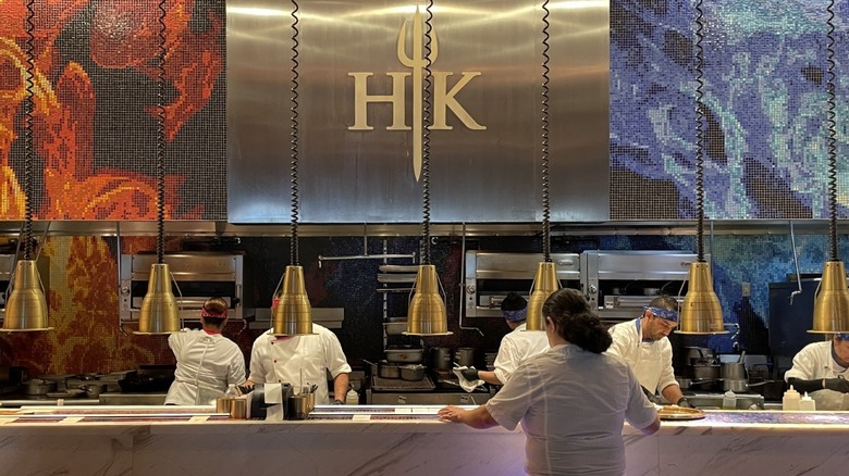 Gordon Ramsay's Hell's Kitchen restaurant in Las Vegas