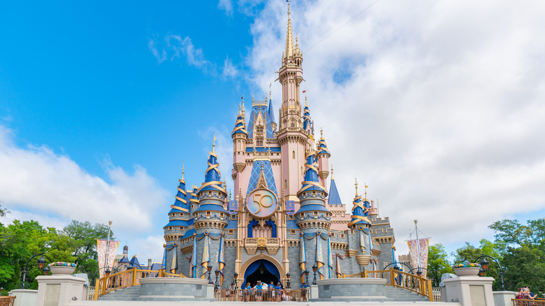 Disney World Cinderella Castle