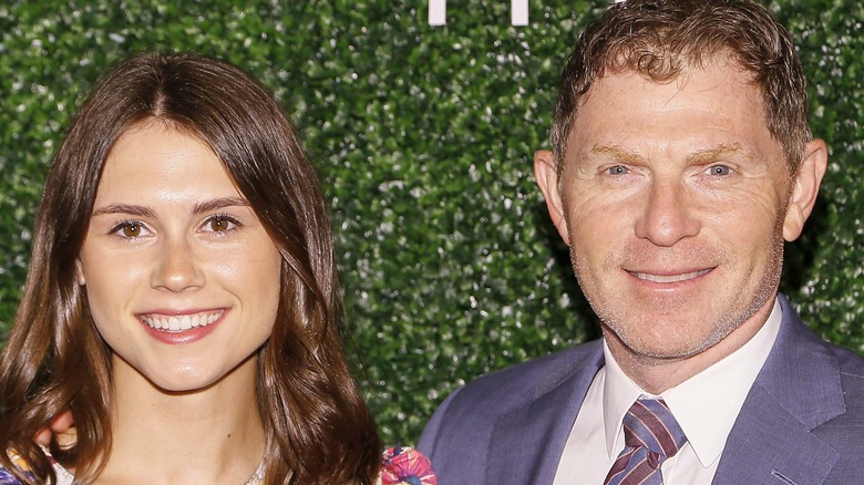 Bobby Flay and daughter, Sophie