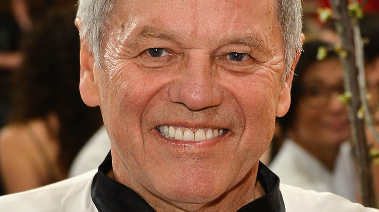 Wolfgang Puck smiling 