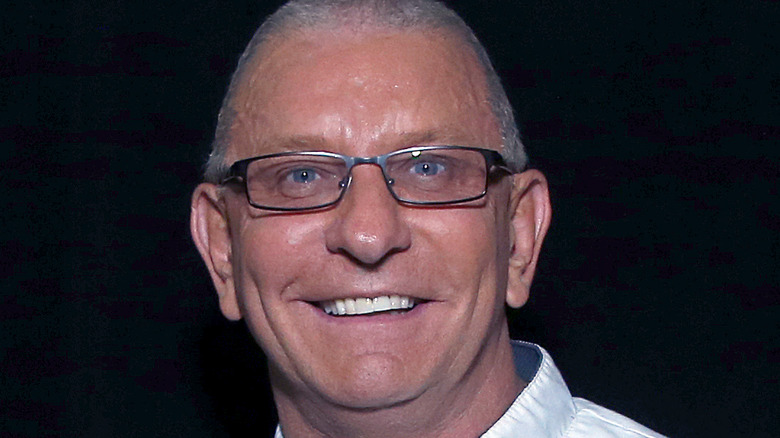 Robert Irvine close-up