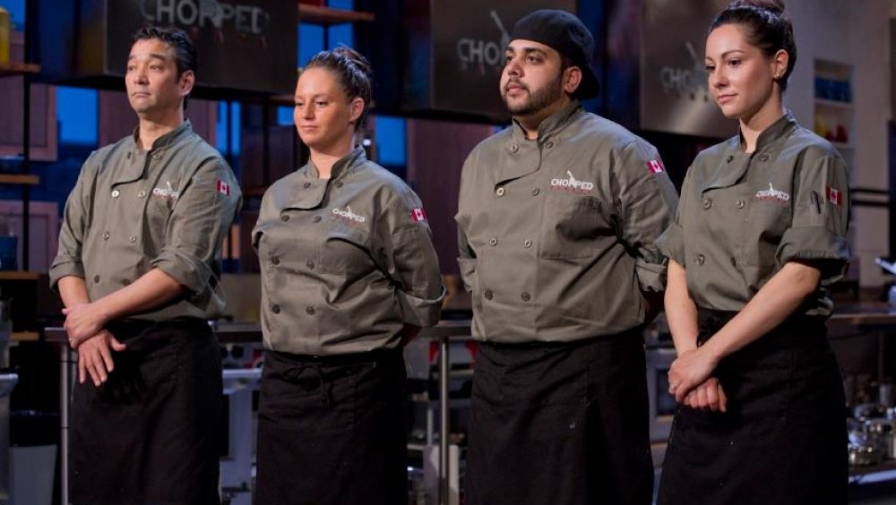 Chopped contestants