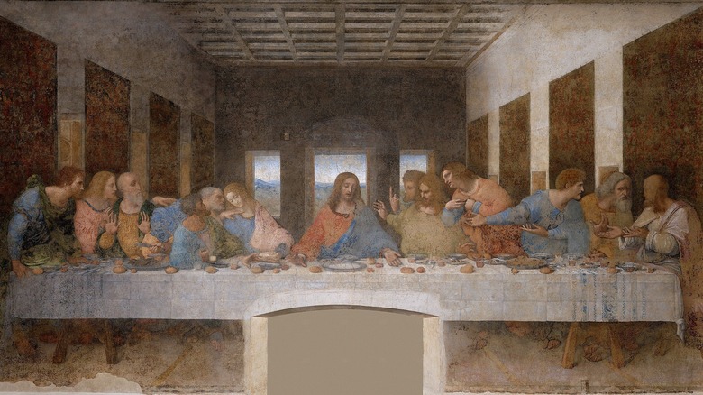 Leonardo da Vinci's The Last Supper