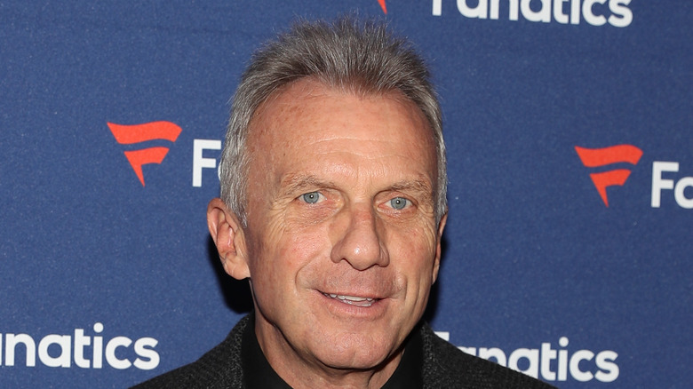 close up of joe montana