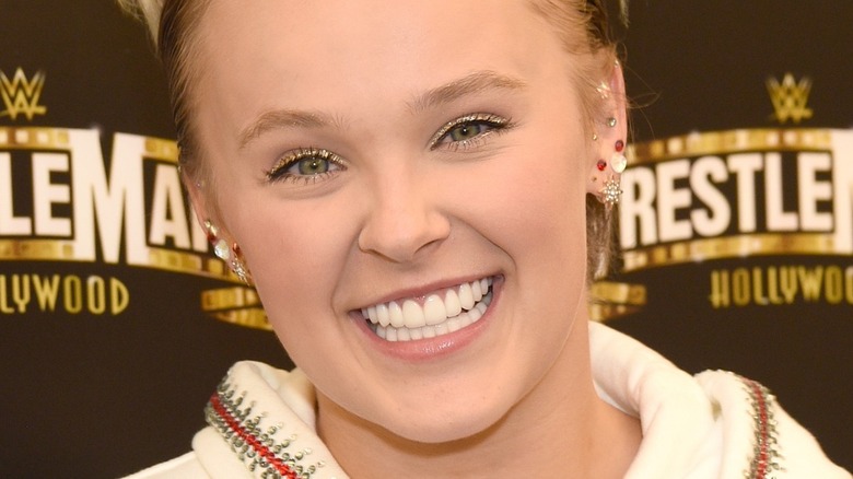 Jojo Siwa smiling