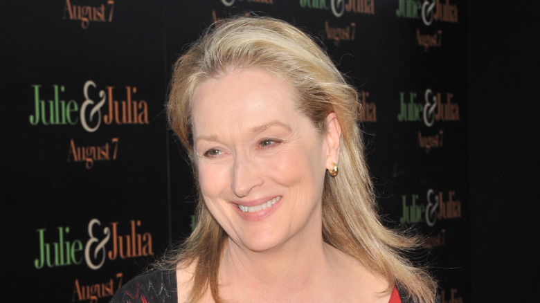Meryl Streep alla premiere di Julie & Julia