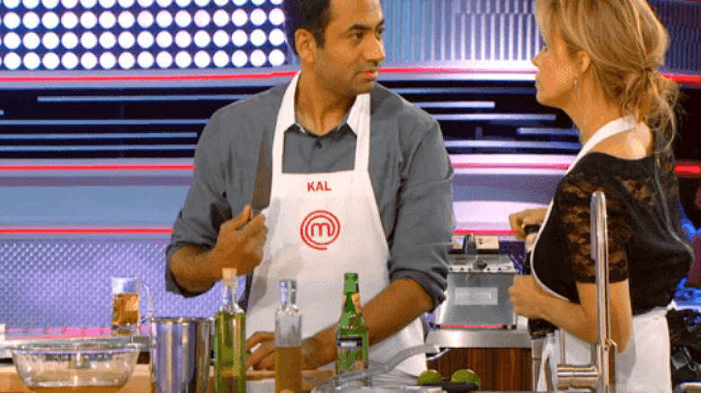 kal penn competing on masterchef celebrity