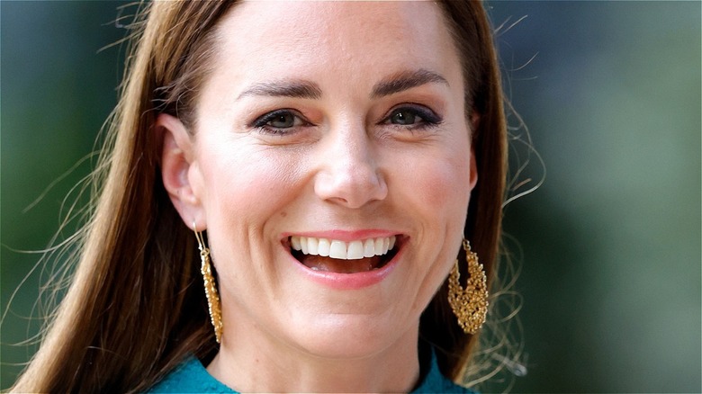 Kate Middleton smiling