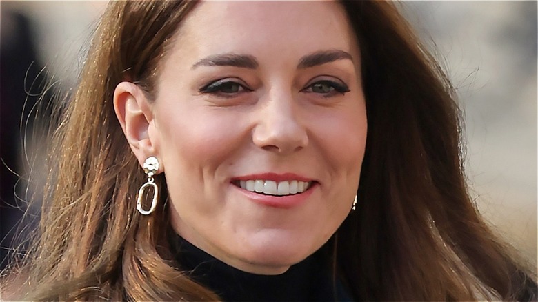 Kate Middleton smiling