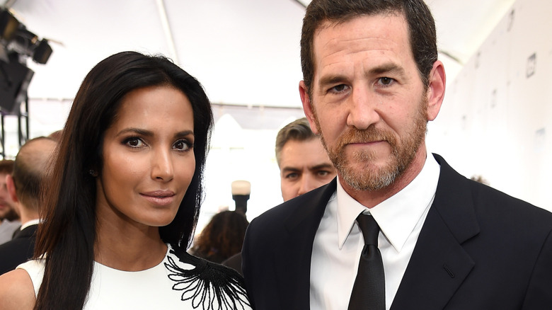 Padma Lakshmi and Adam Dell