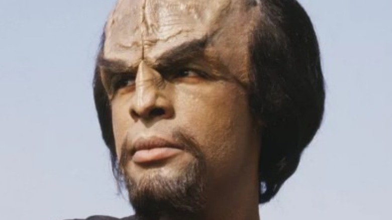 Star Trek's Lieutenant Commander Worf 