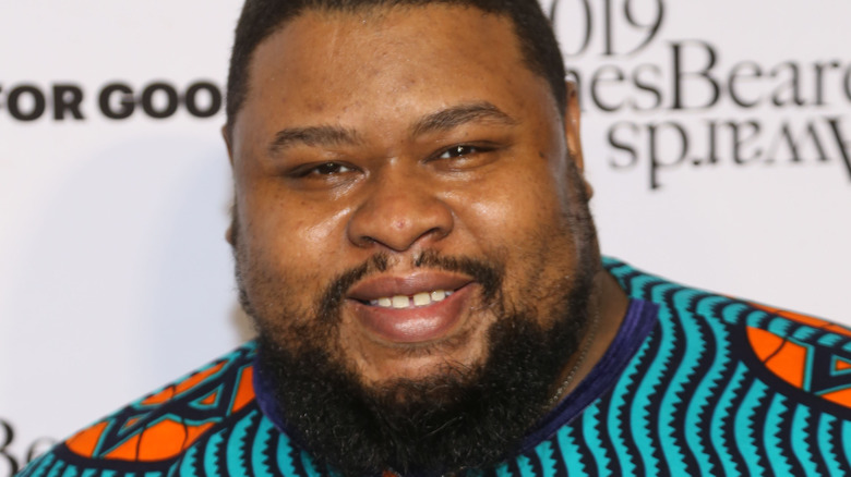 Michael Twitty attending the James Beard Awards