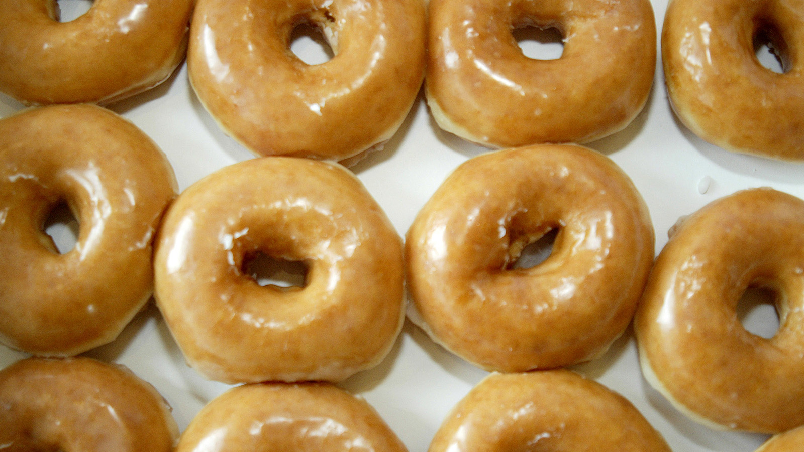 What Krispy Kreme's Famous Glaze Is Really Made From