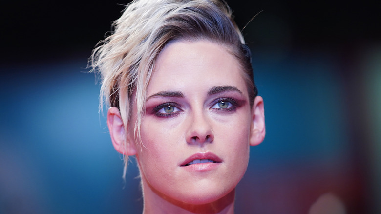 Kristen Stewart close-up