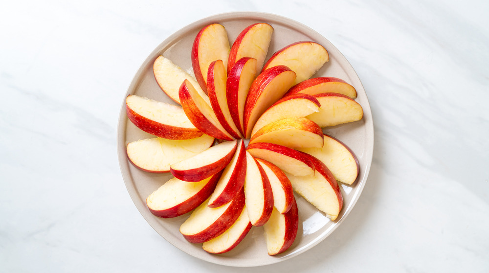 sliced Apples