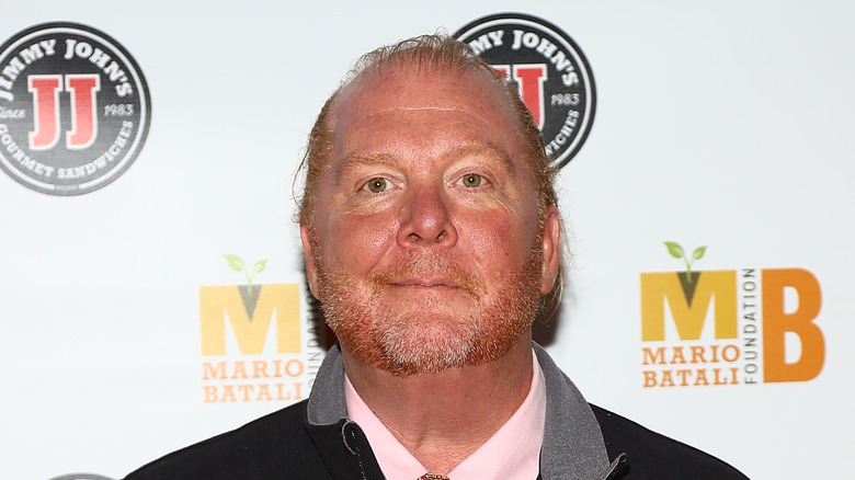 Photo of Mario Batali smiling