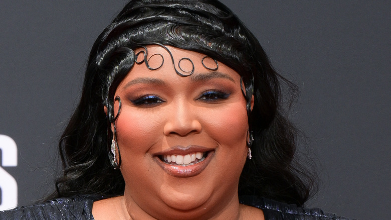 Lizzo smiling