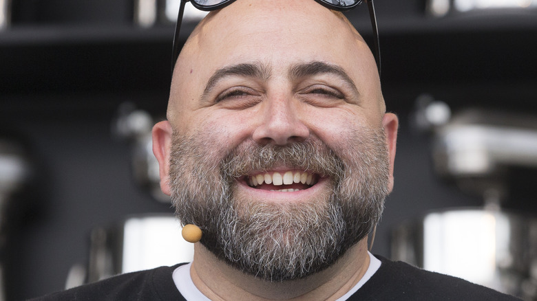 Smiling Duff Goldman