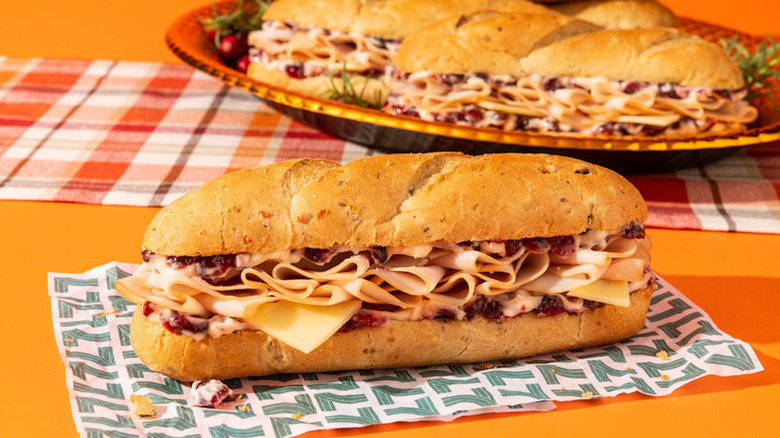 7-Eleven thanksgiving sub