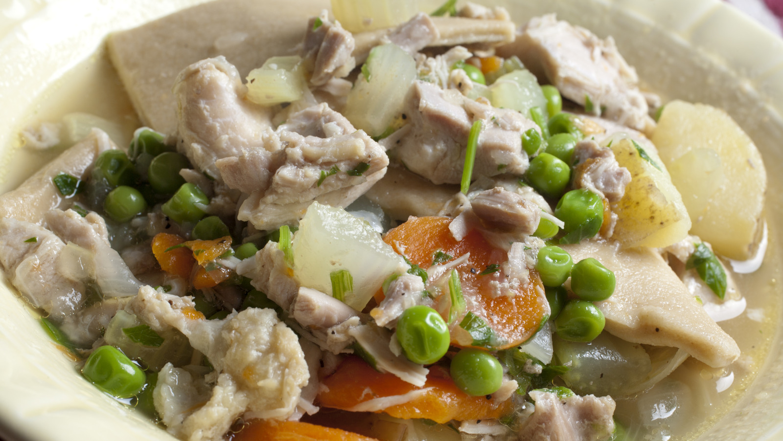 What Makes Amish Chicken Pot Pie Taste So Different