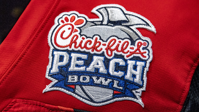 Chick-fil-A Peach Bowl logo