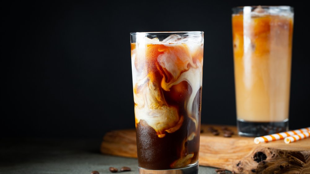 iced coffees