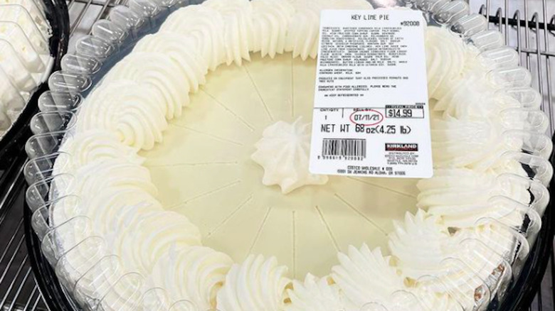 Costco key lime pie