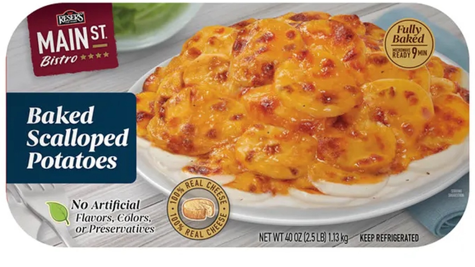 What Makes Costco's Scalloped Potatoes So Delicious?