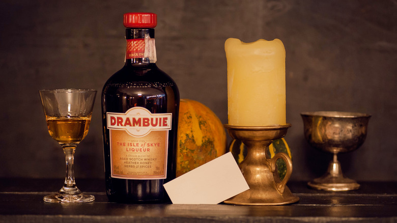 Bottle of Drambuie