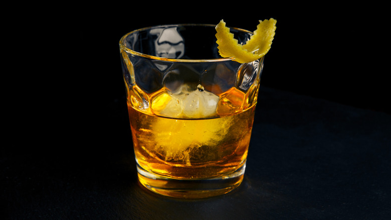 Rusty Nail cocktail