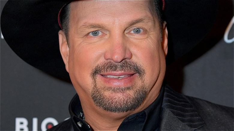 Garth Brooks smiling