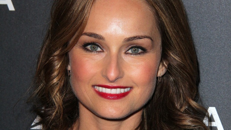 Close up of Giada De Laurentiis