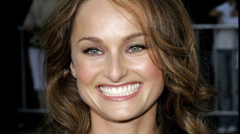 Closeup of Giada De Laurentiis