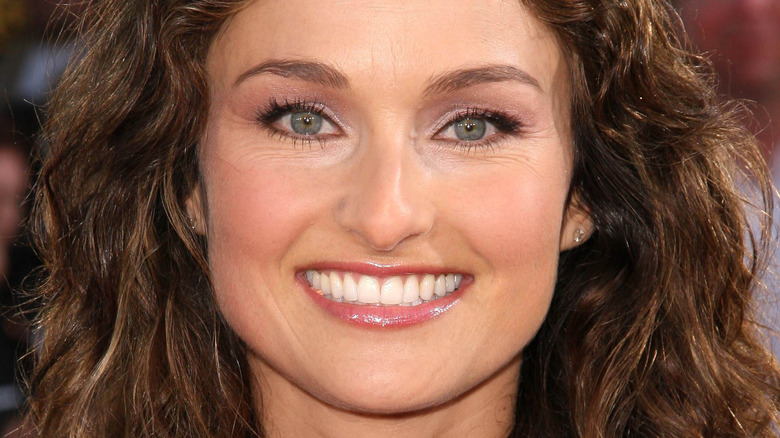 Giada De Laurentiis close up