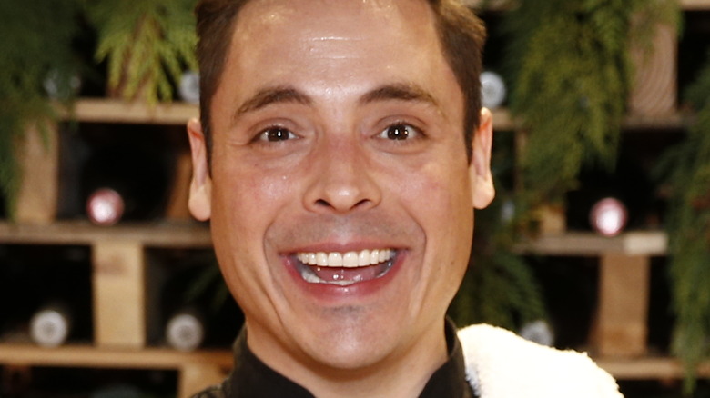 Jeff Mauro, close up of face