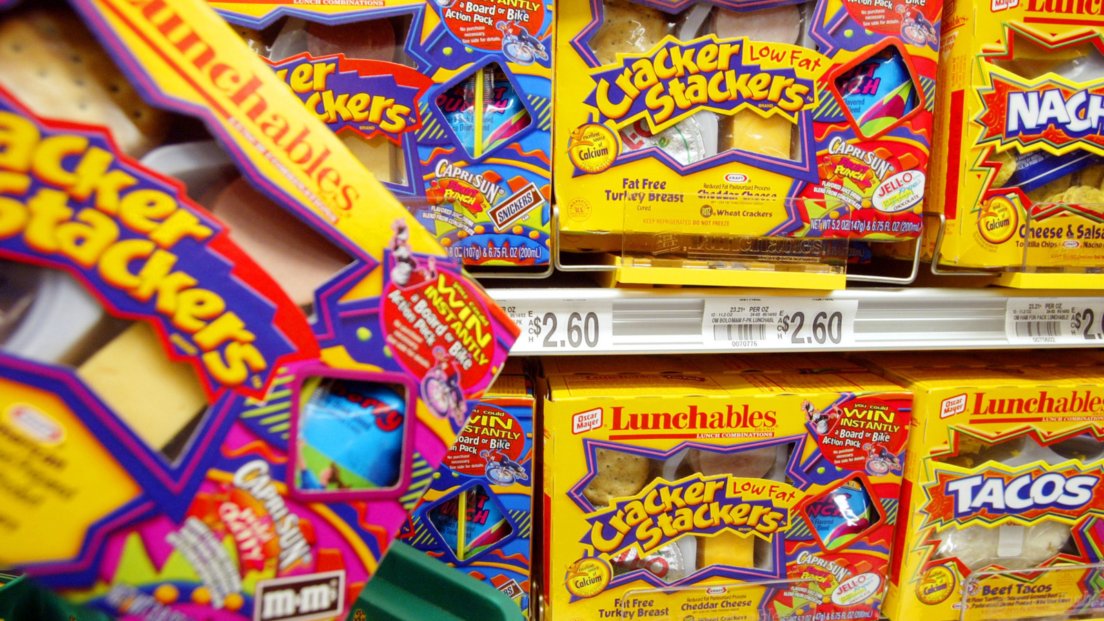 What Makes Lunchables So Concerning - Mashed
