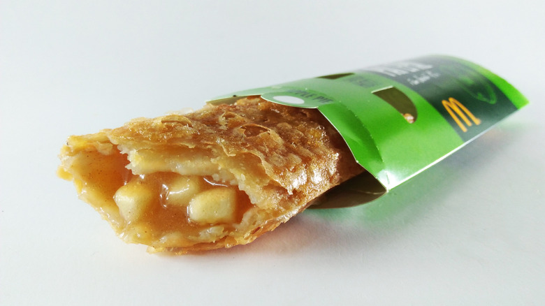 A fried McDonald's apple pie from Malaysia