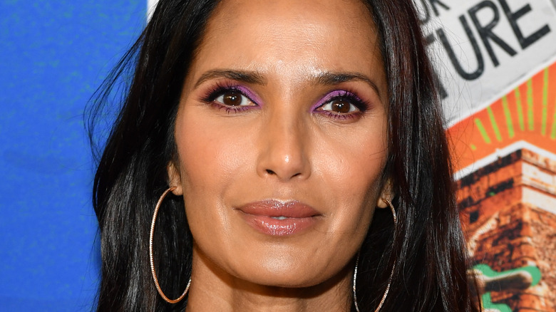 Padma Lakshmi close up