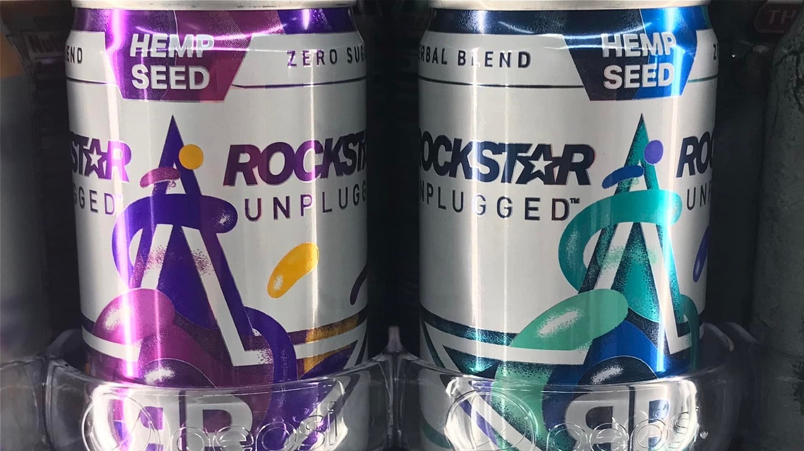 PepsiCo launches hemp-infused Rockstar Energy drink