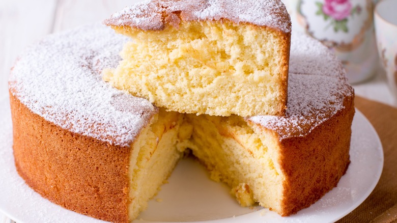 sponge cake