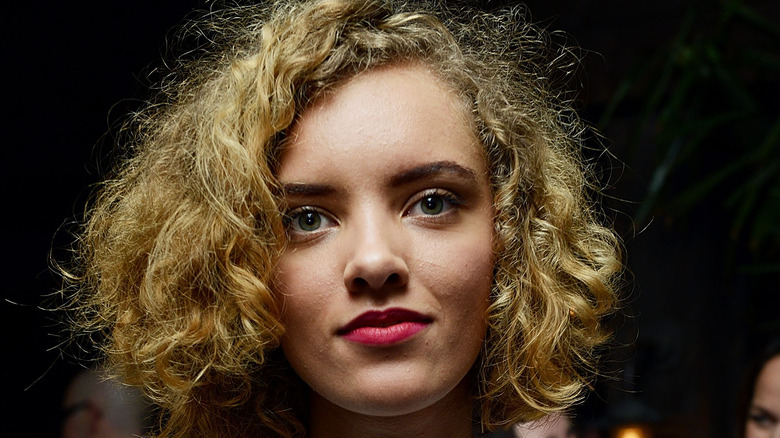 Close-up of Ruby Tandoh