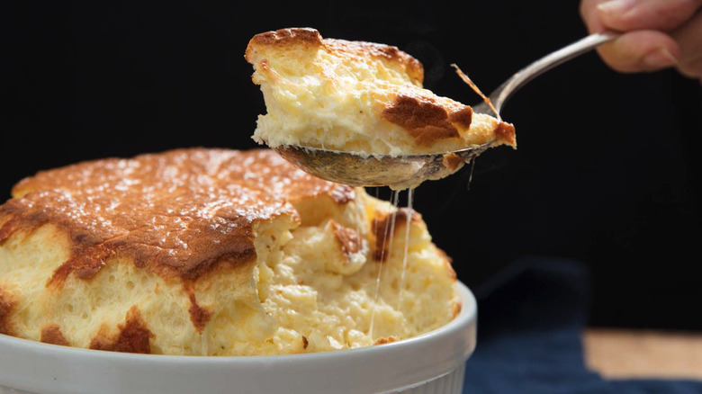 cheese souffle