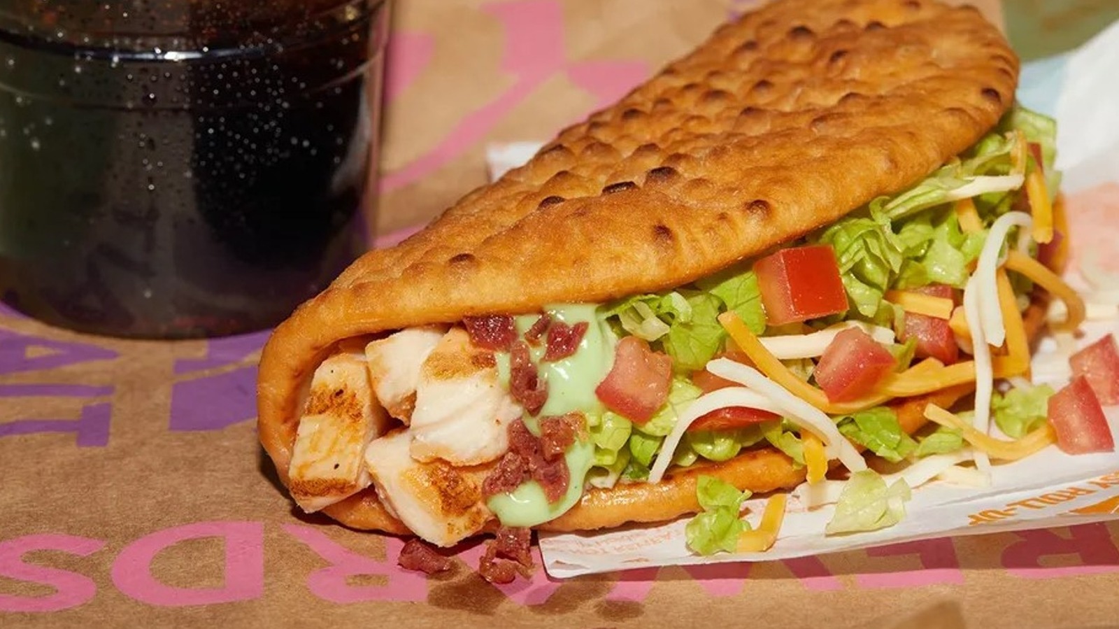 What Makes Taco Bell's Bacon Club Chalupa So Delicious