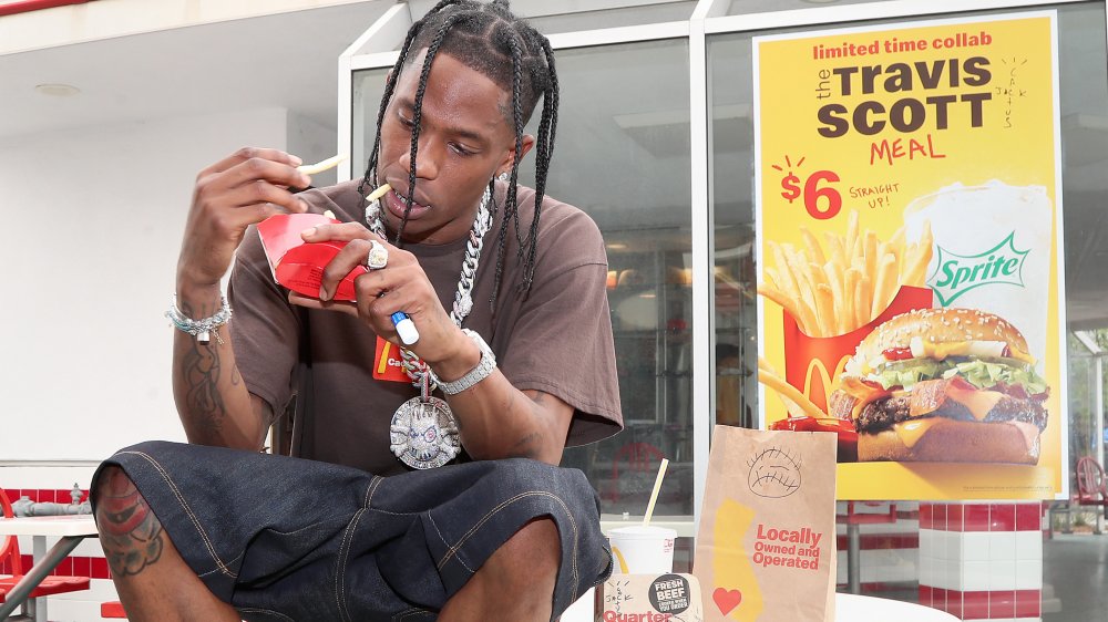 Travis Scott at McDonald's