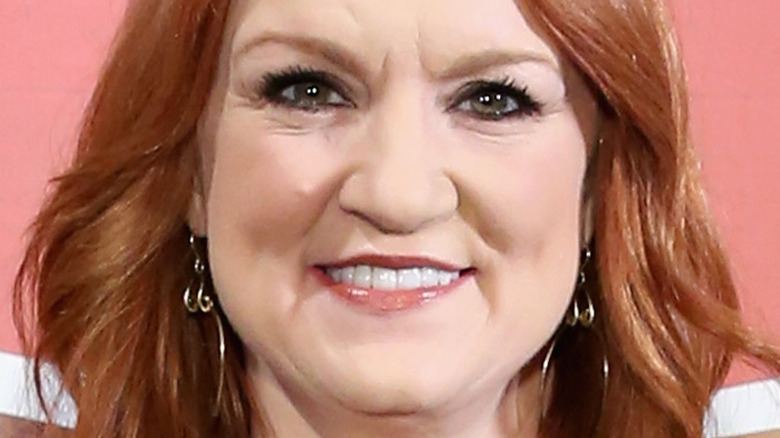 Close up of Ree Drummond with wide smile