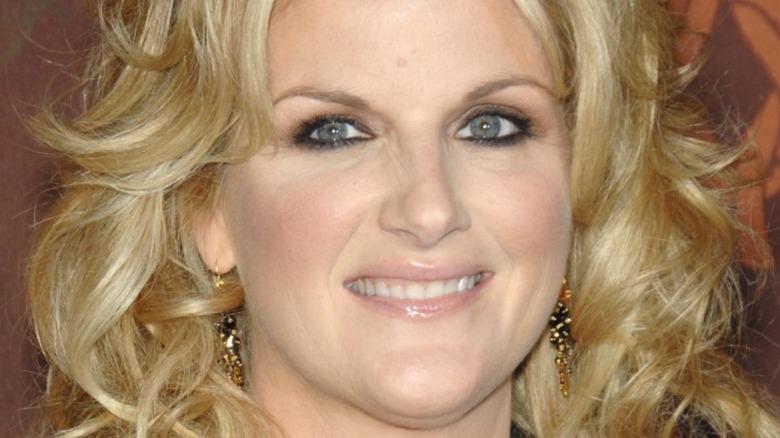 Trisha Yearwood smiling