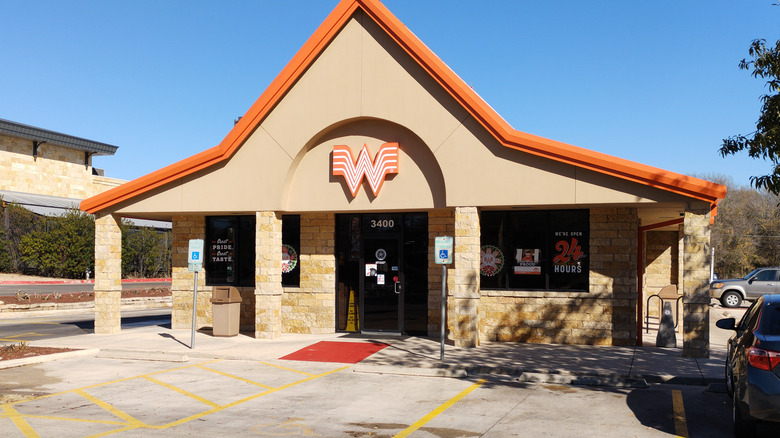 Whataburger exterior